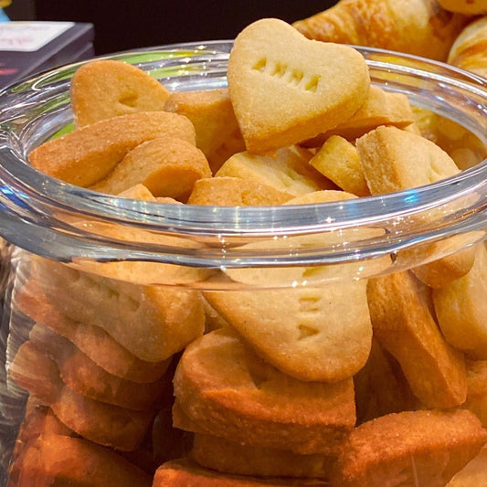 Krokante vanillekoekjes (met print)