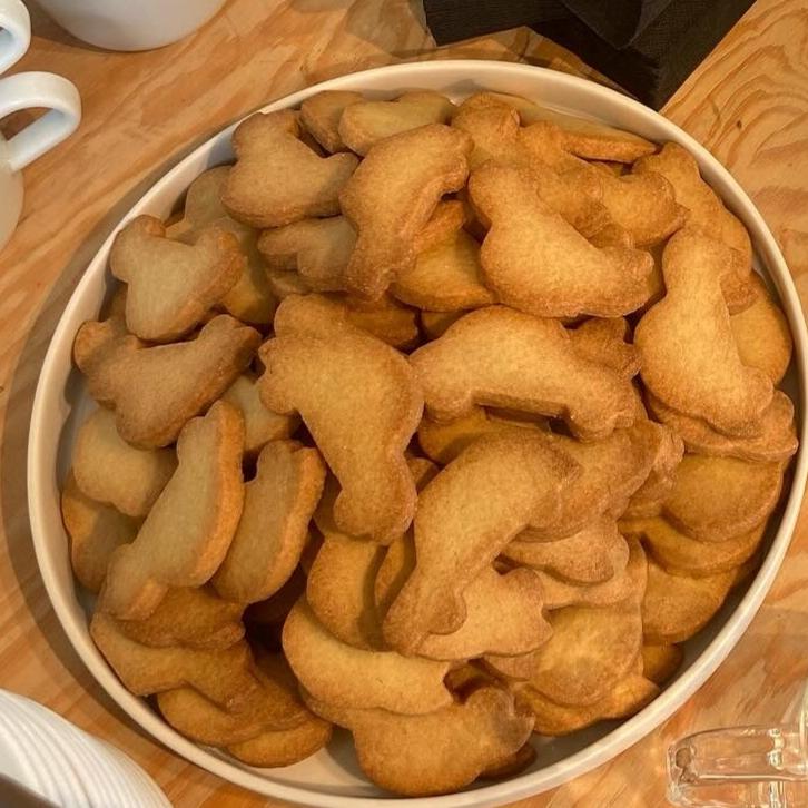 Krokante vanillekoekjes (met print)