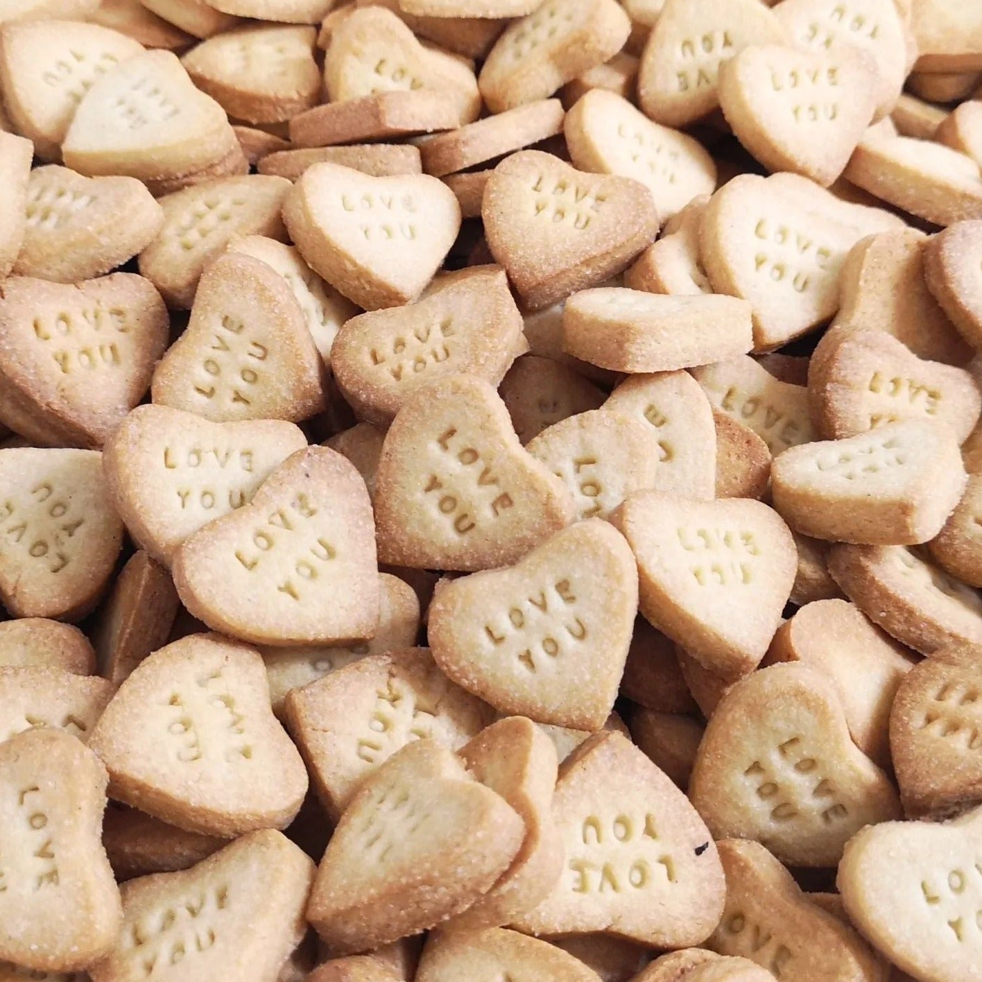 Krokante vanillekoekjes (met print)
