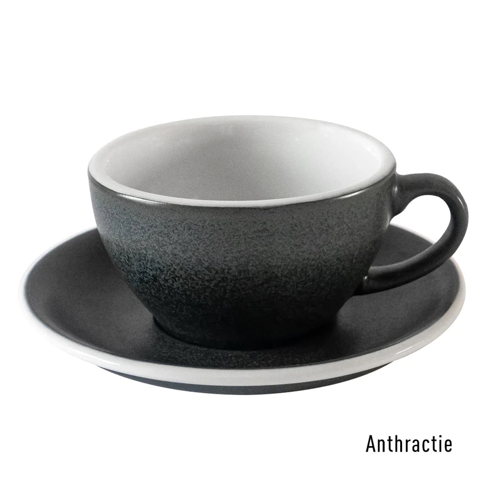 Loveramic - Latte kop- & schotel set - 250ml