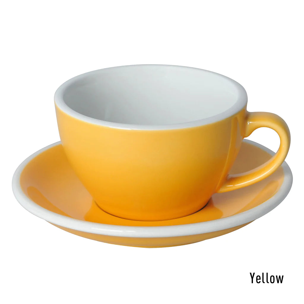 Loveramic - Latte kop- & schotel set - 250ml