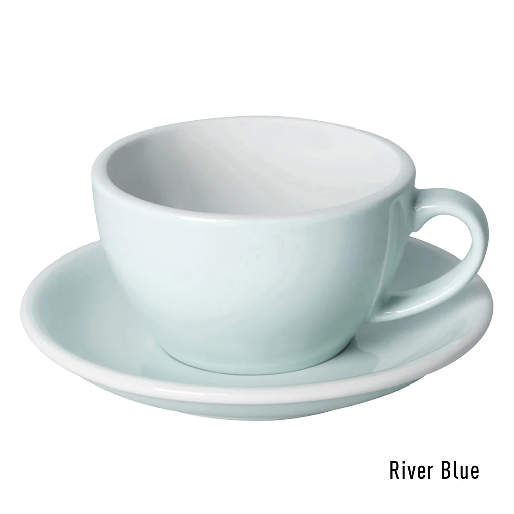 Loveramic - Latte kop- & schotel set - 250ml