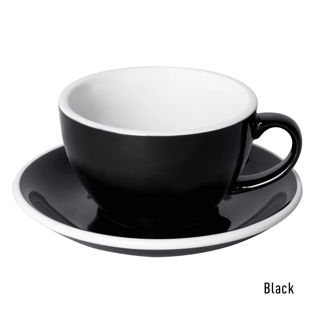 Loveramic - Latte kop- & schotel set - 250ml