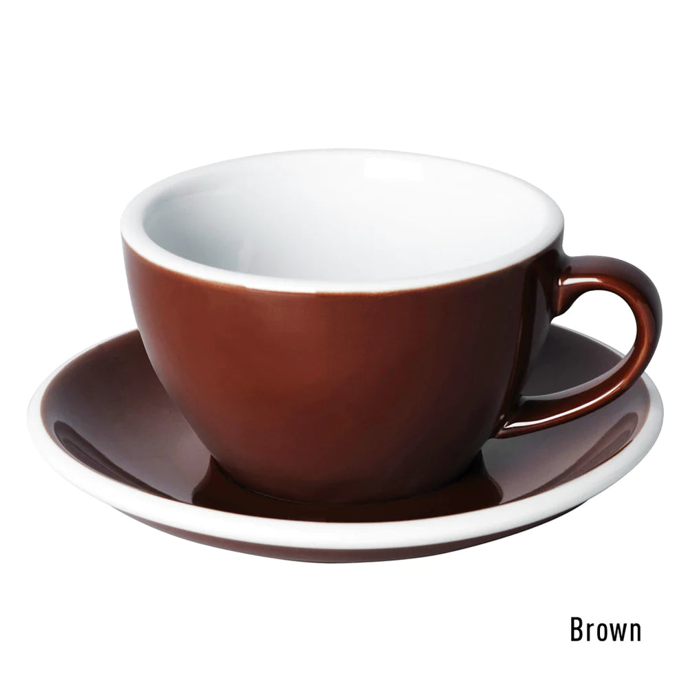 Loveramic - Latte kop- & schotel set - 250ml