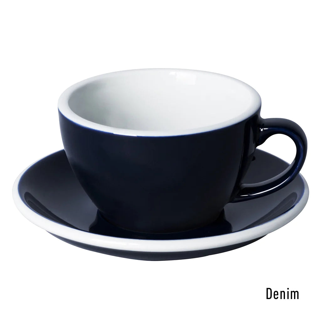 Loveramic - Latte kop- & schotel set - 250ml