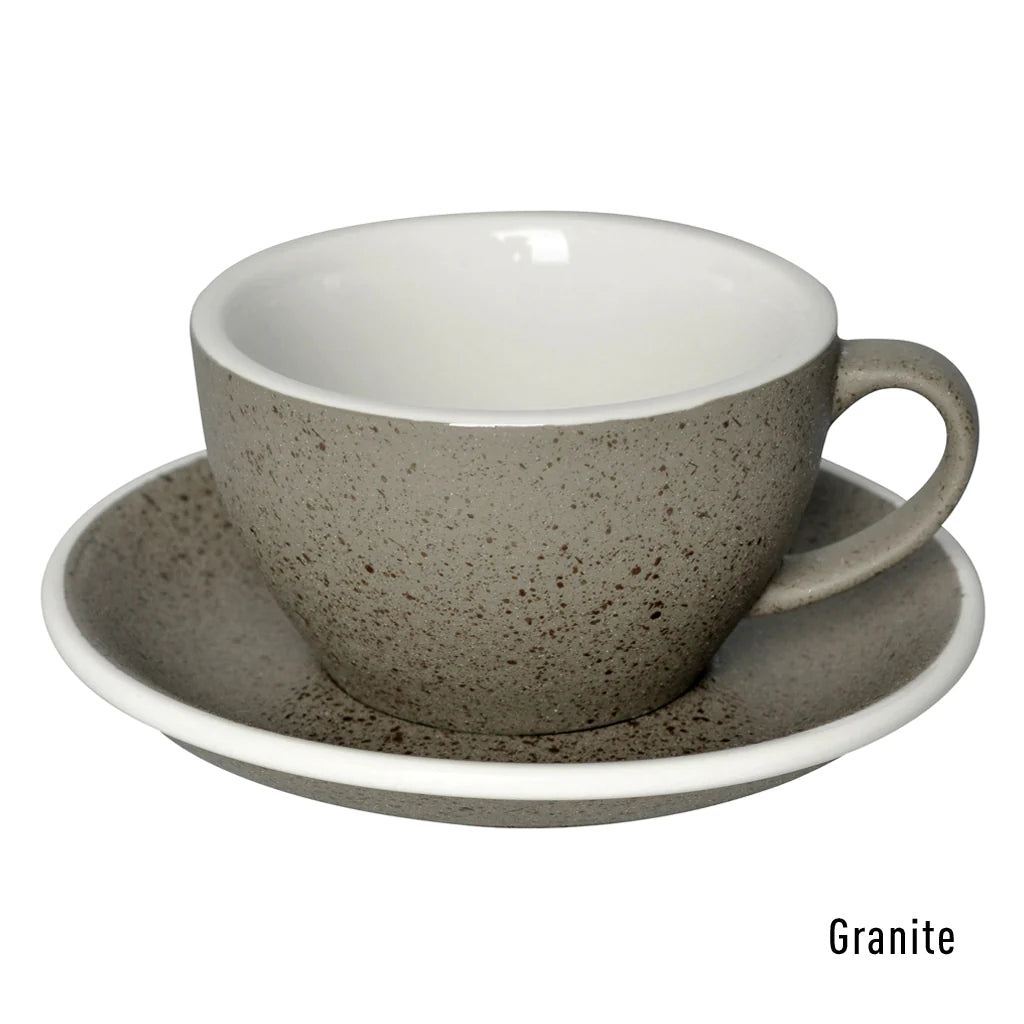 Loveramic - Latte kop- & schotel set - 250ml