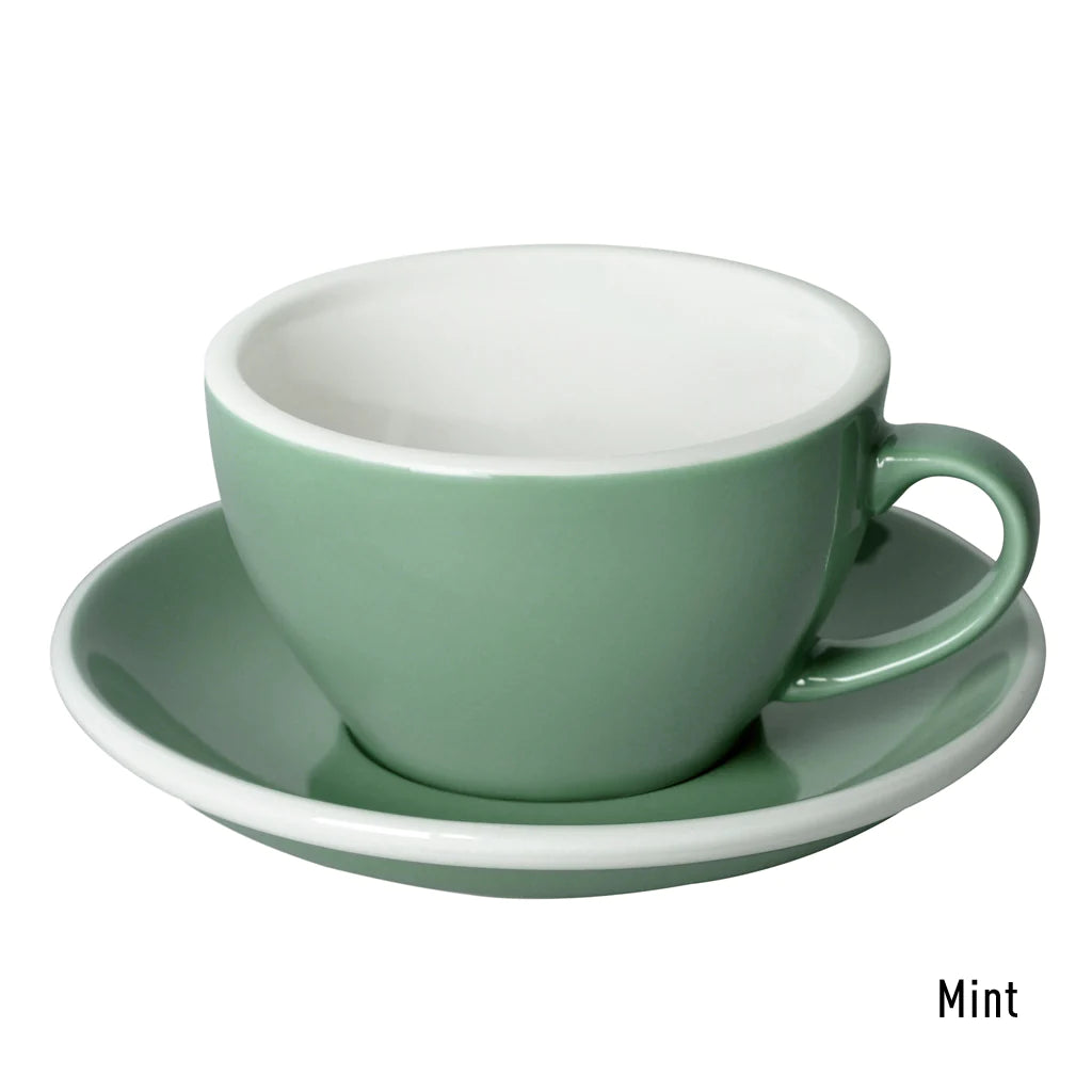 Loveramic - Latte kop- & schotel set - 250ml