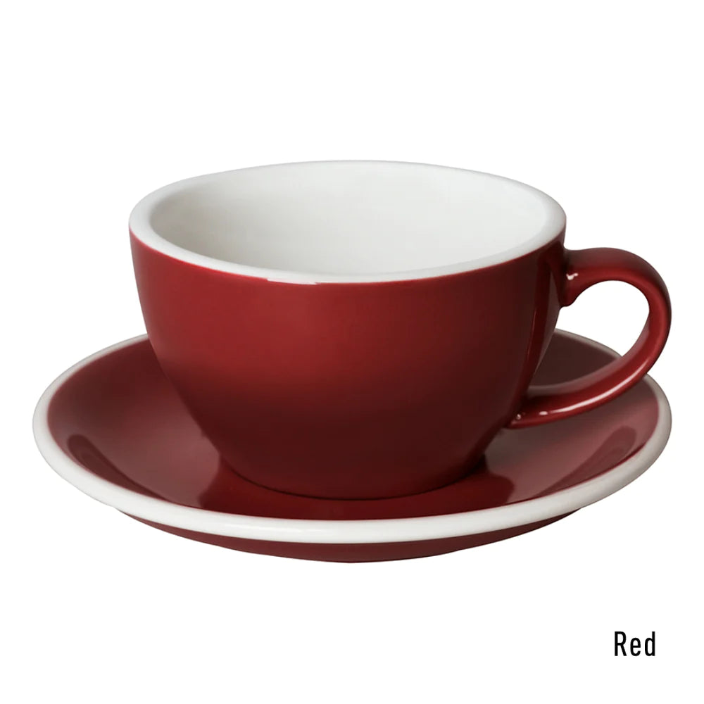 Loveramic - Latte kop- & schotel set - 250ml