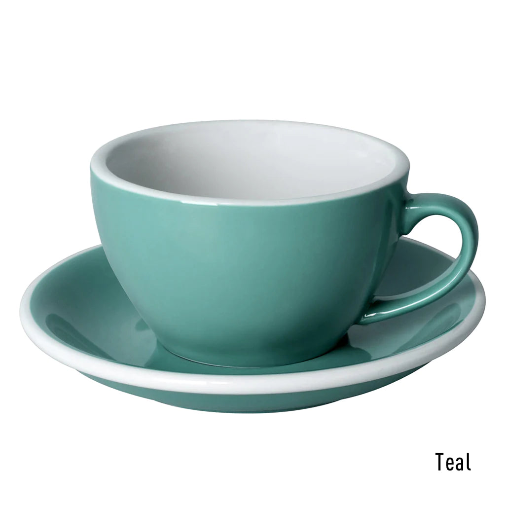 Loveramic - Latte kop- & schotel set - 250ml