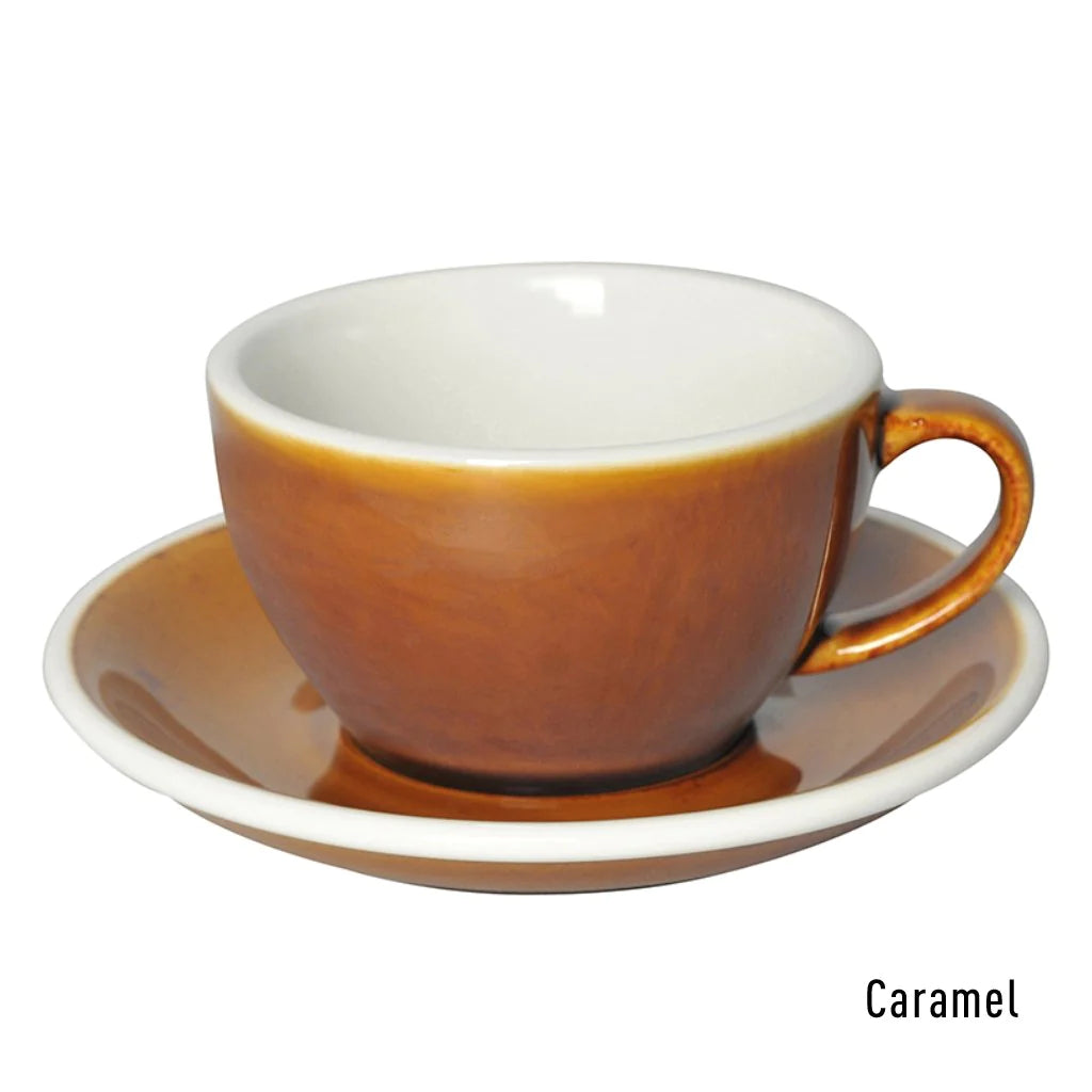 Loveramic - Latte kop- & schotel set - 250ml