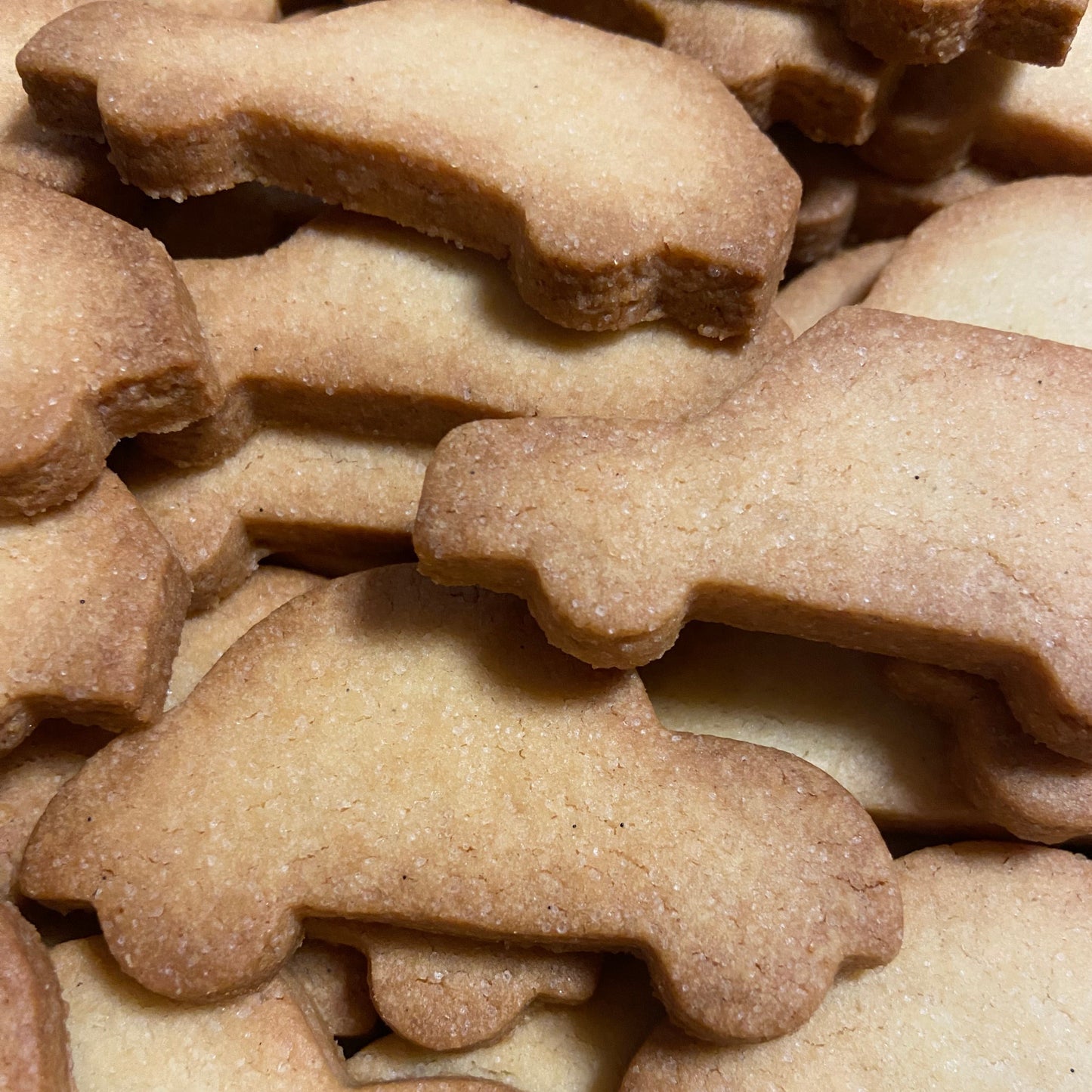 Krokante vanillekoekjes (met print)