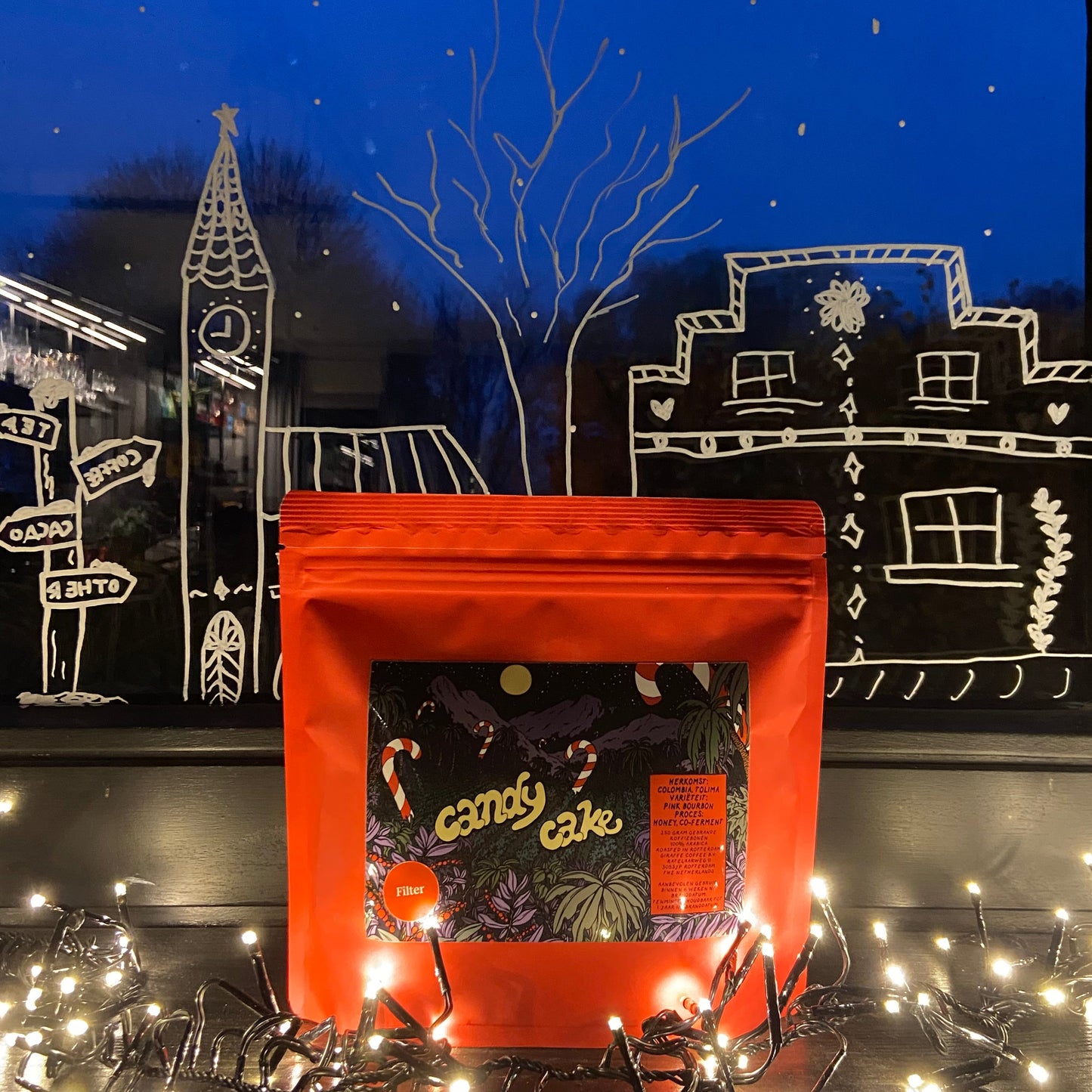 Candy Cake - Winterkoffie