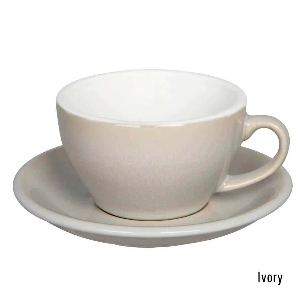 Loveramic - Latte kop- & schotel set - 250ml