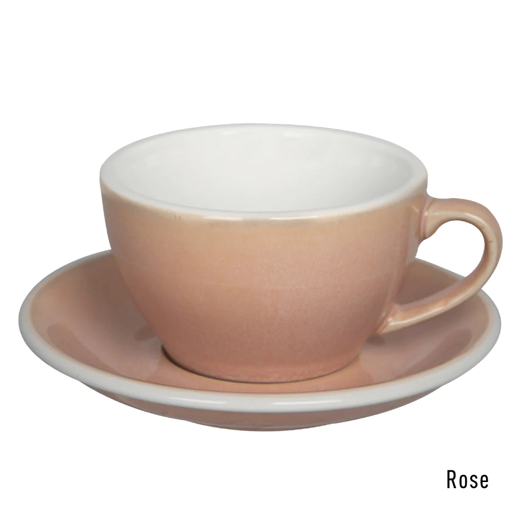 Loveramic - Latte kop- & schotel set - 250ml