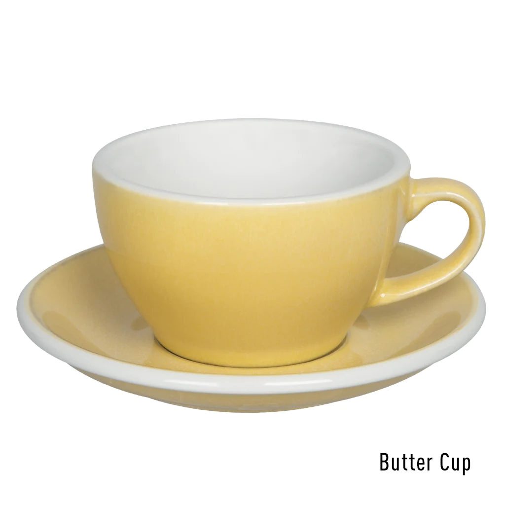 Loveramic - Latte kop- & schotel set - 250ml