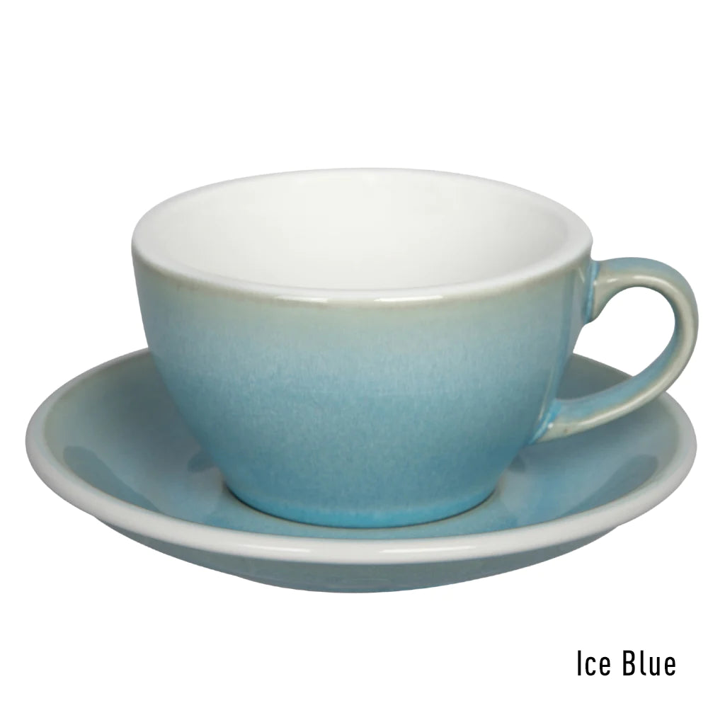 Loveramic - Latte kop- & schotel set - 250ml