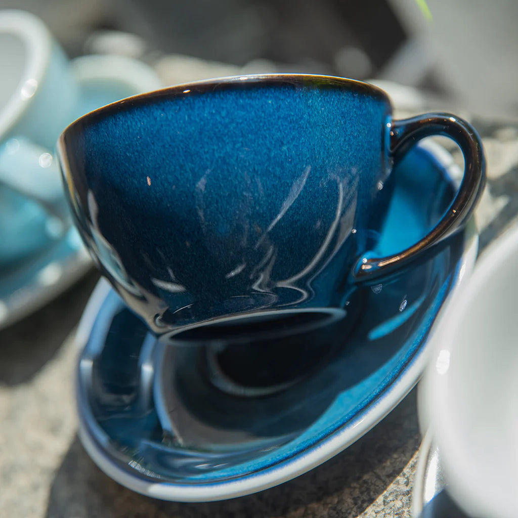 Loveramic - Cappuccino kop- & schotel set - 150ml