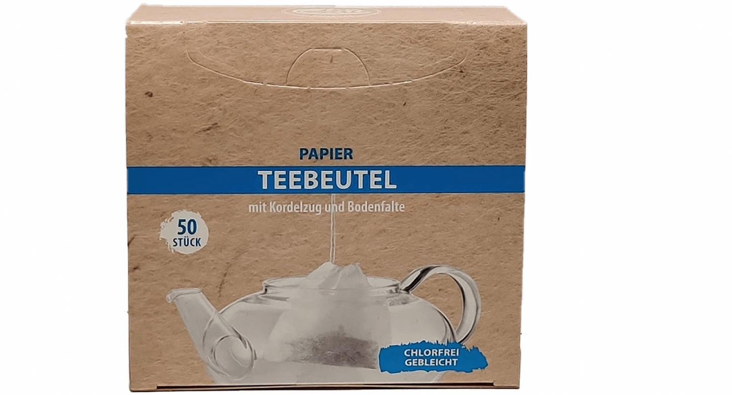 Thee zakje met trekkoord - 64 stuks