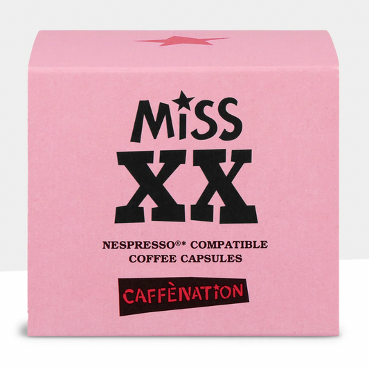 Coffee capsules - Miss XX