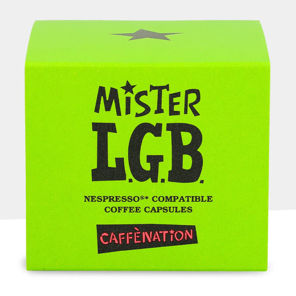 Coffee capsules - Mister L.G.B.