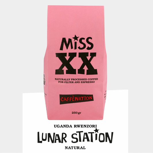 Miss XX Filter/Espresso - Uganda LUNAR STATION Natural