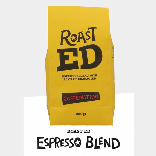 ESPRESSO - Roast ED Summer & Autumn blend