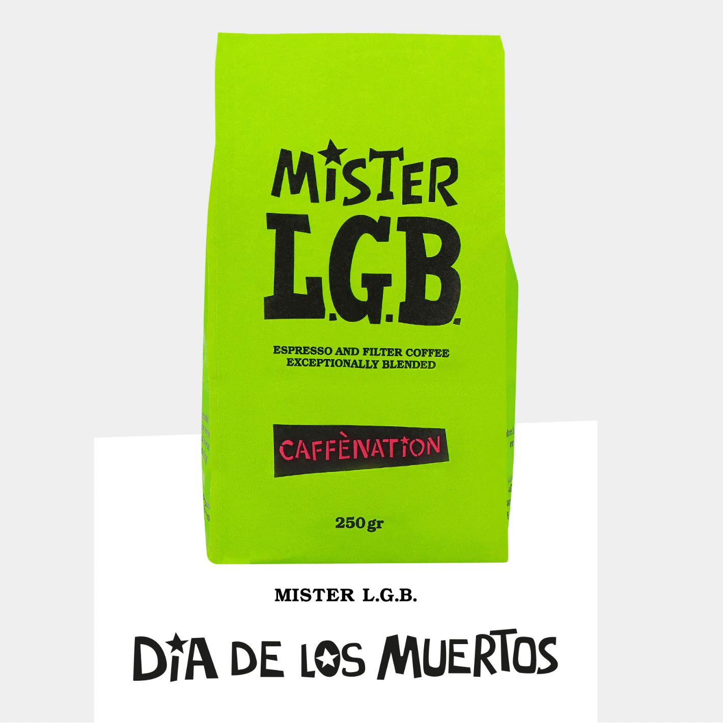 ESPRESSO/FILTER - Mister L.G.B. Specialty Blend - DIA DE LOS MUERTOS