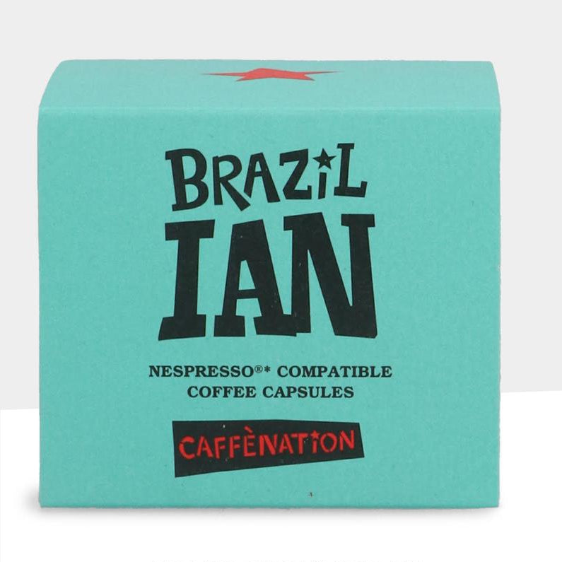 Coffee capsules - Brazil Ian