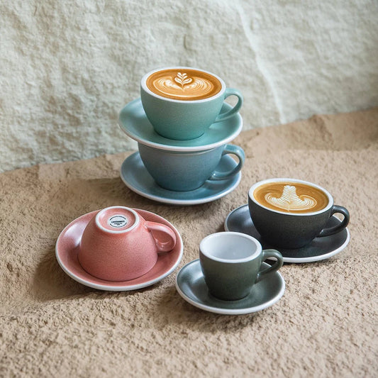 Loveramic - Latte kop- & schotel set - 250ml