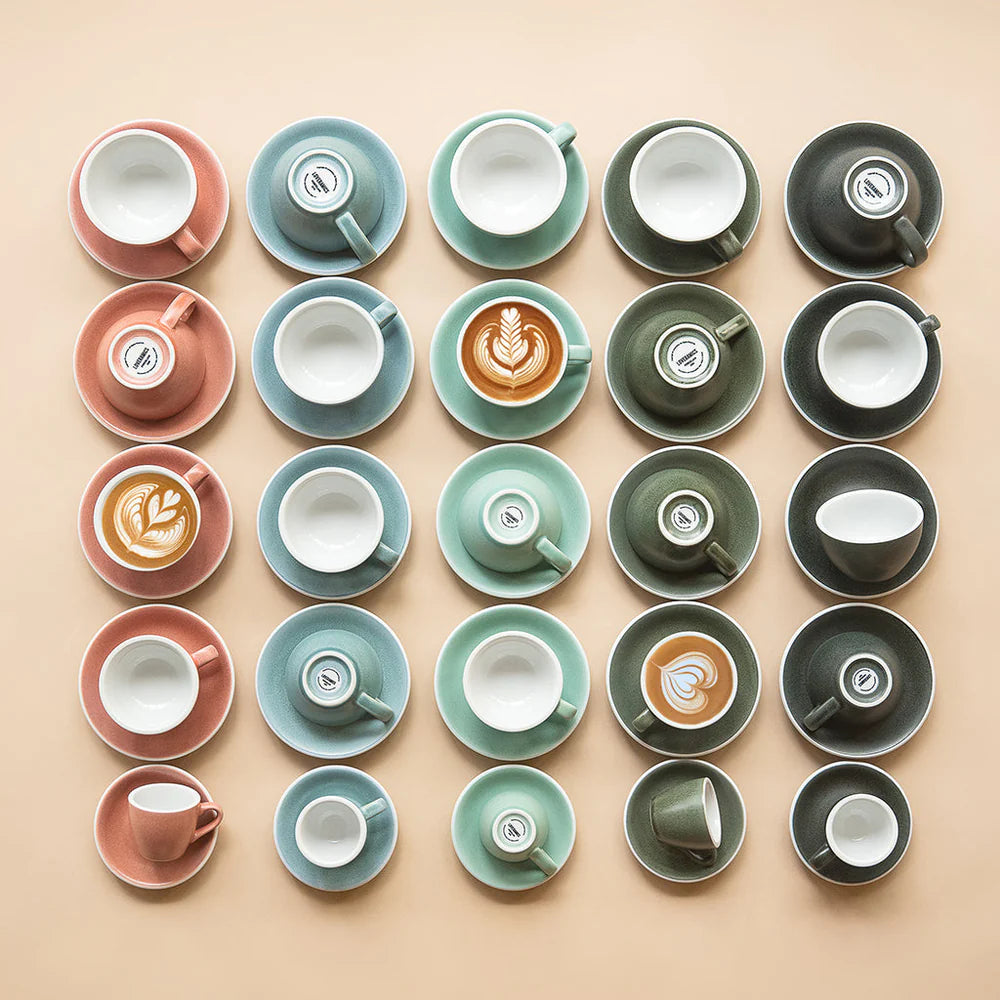 Loveramic - Cappuccino kop- & schotel set - 150ml