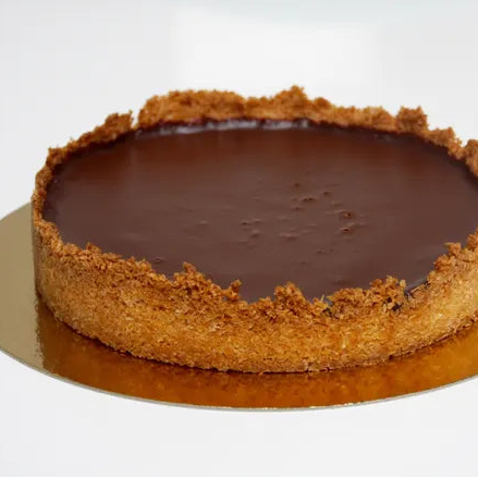 Kokos ganache taart - plantaardig