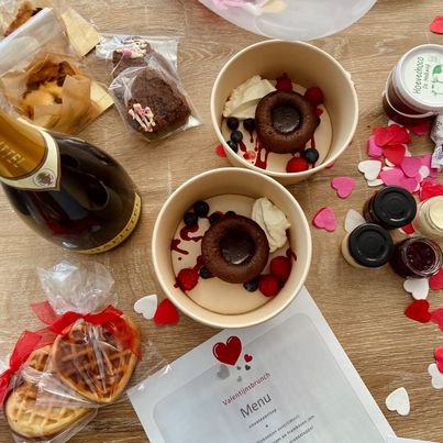 Valentijnsbrunch - 2026