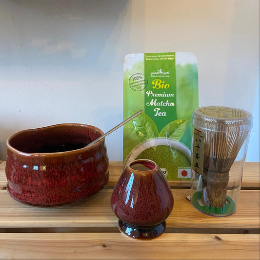 Matcha ceremonial set - AKAI