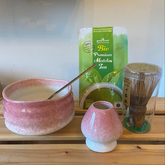 Matcha ceremonial set - SAKURA