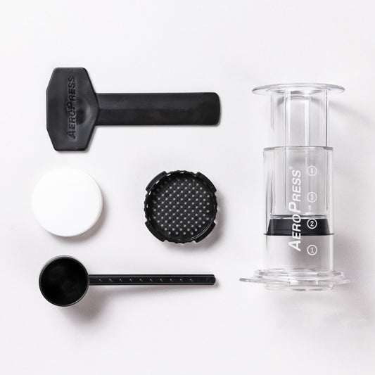 AeroPress Coffee Maker - CLEAR