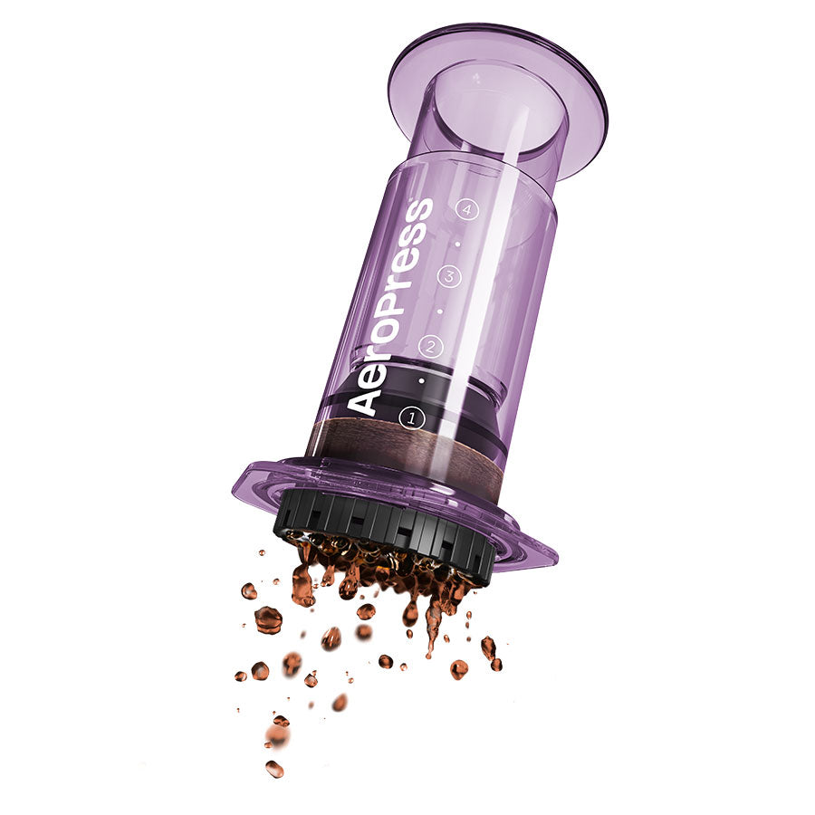 AeroPress Coffee Maker - CLEAR