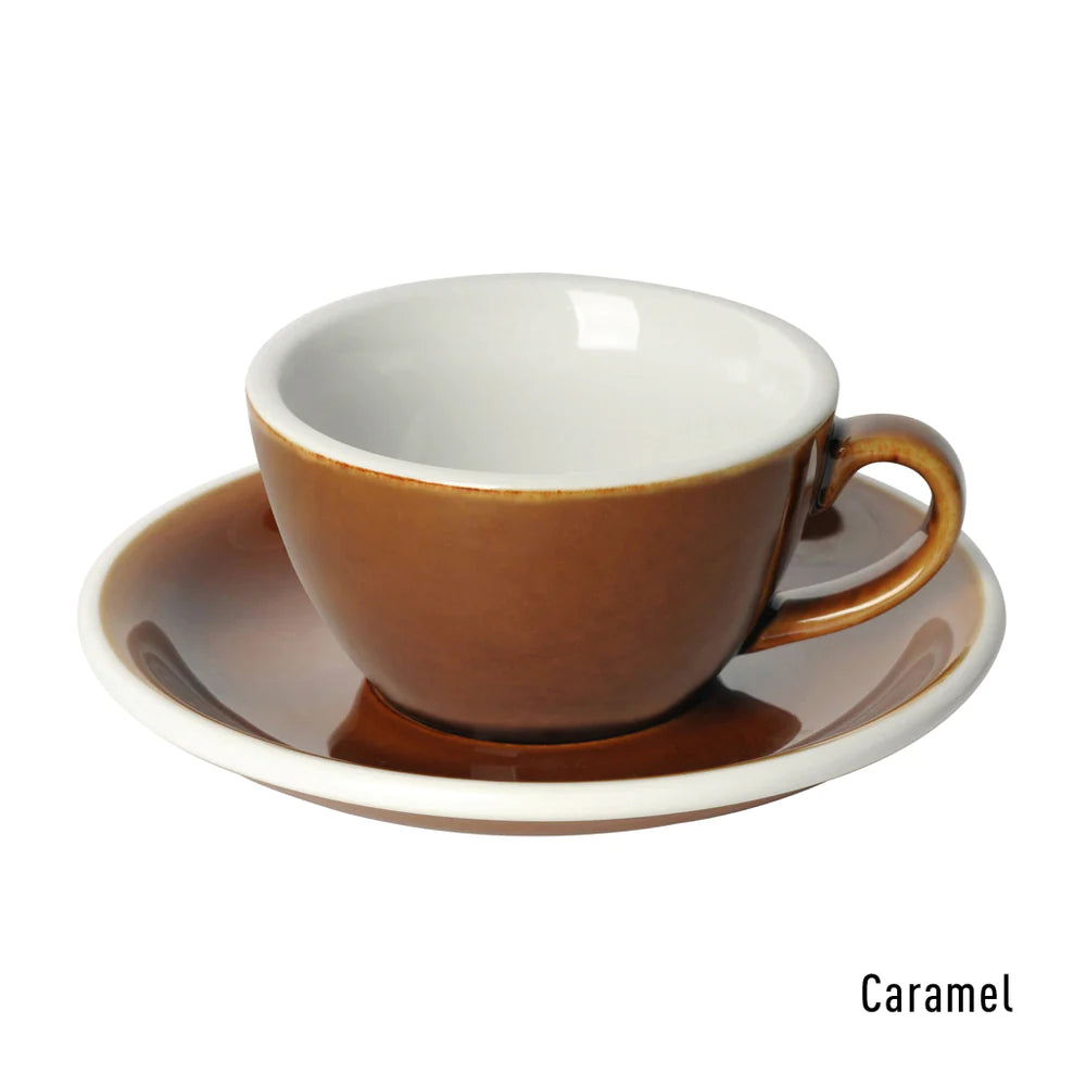 Loveramic - Cappuccino kop- & schotel set - 150ml