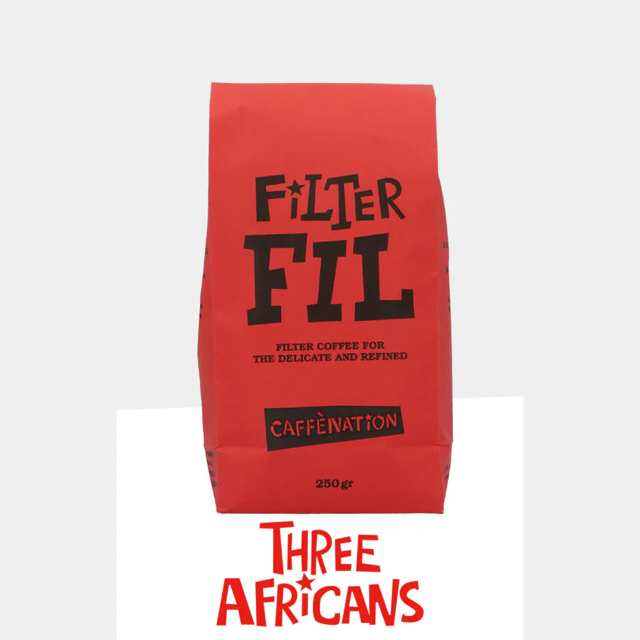 FILTER - Filter Fil - Three Africans Blend