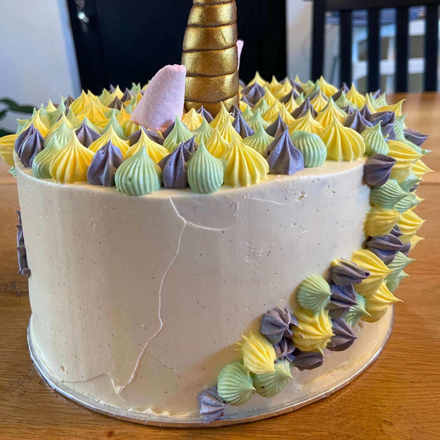 Unicorn taart