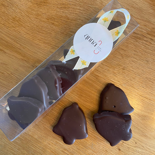 Paasklokken - marsepein met chocolade