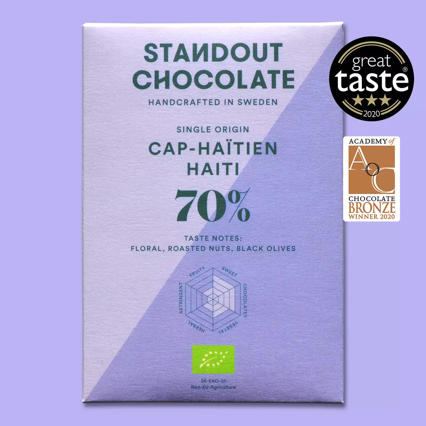 Standout chocolate 70% - HAITI