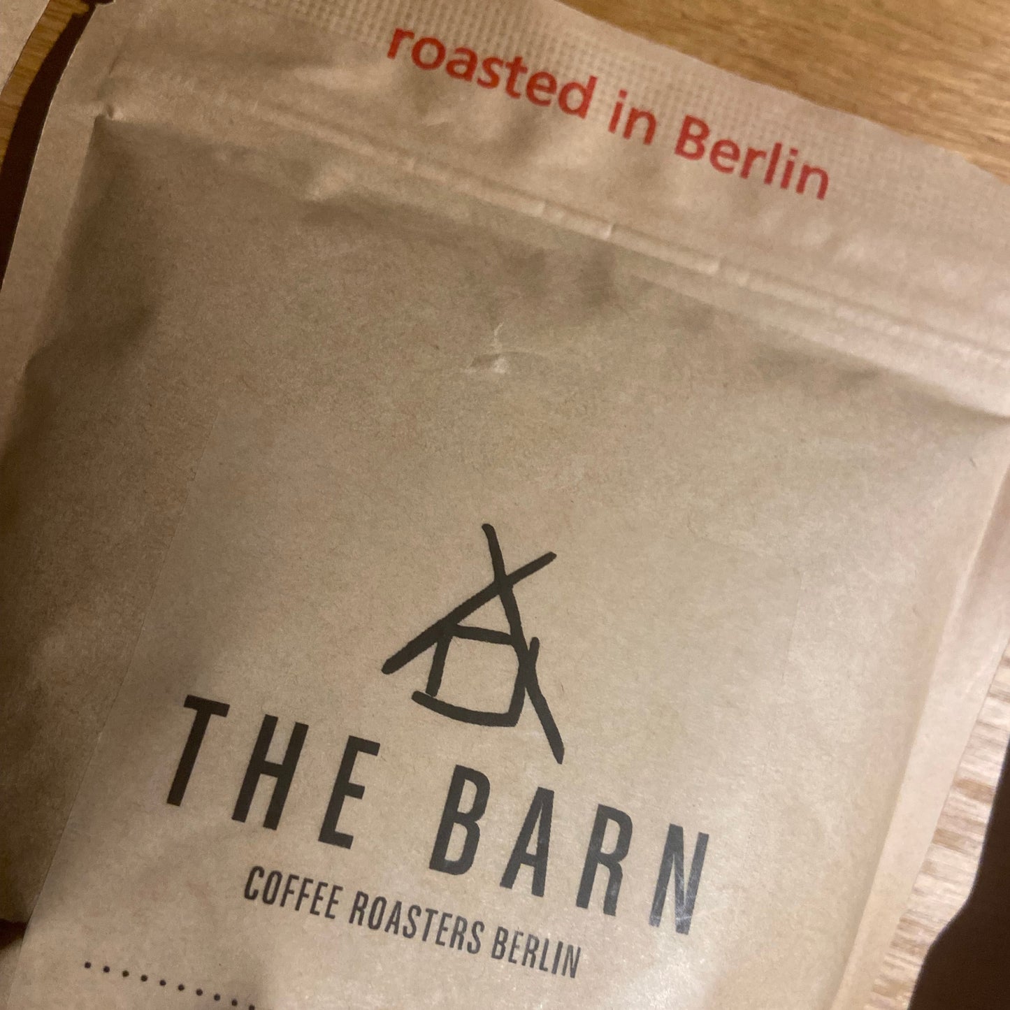 The Barn coffee box