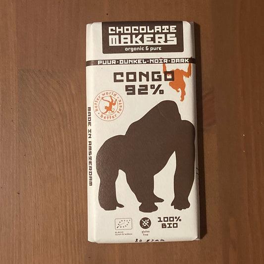 Gorilla bar extra puur 92%