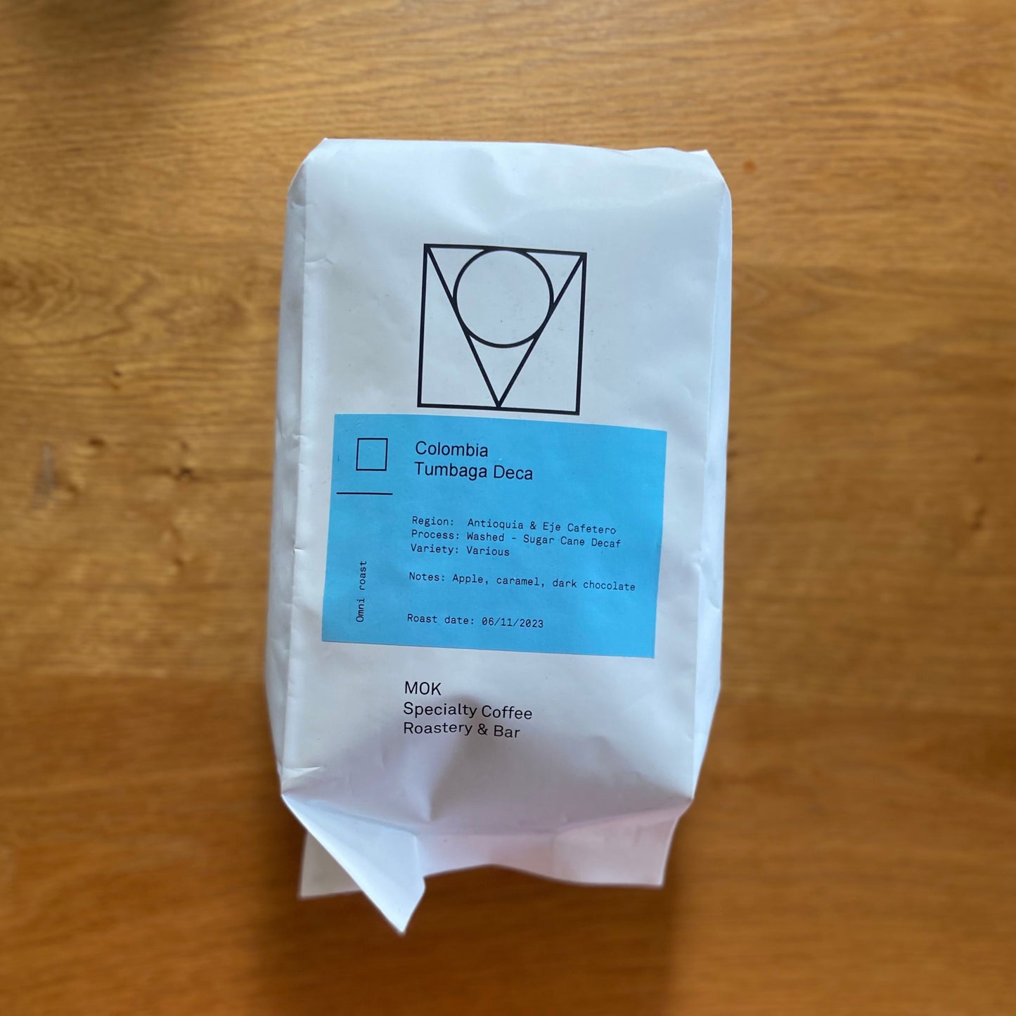 Colombia Tumbaga DECAF