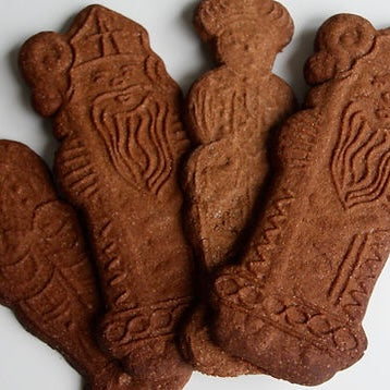Sint en Piet speculaas