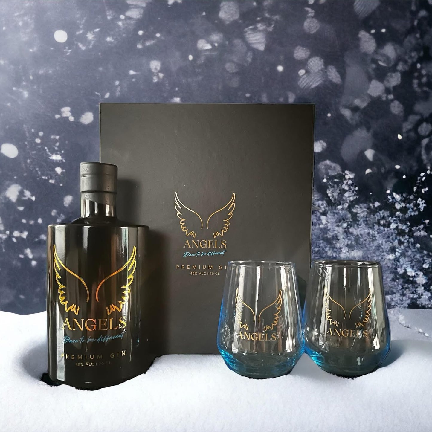 Angels gin - exclusive giftbox