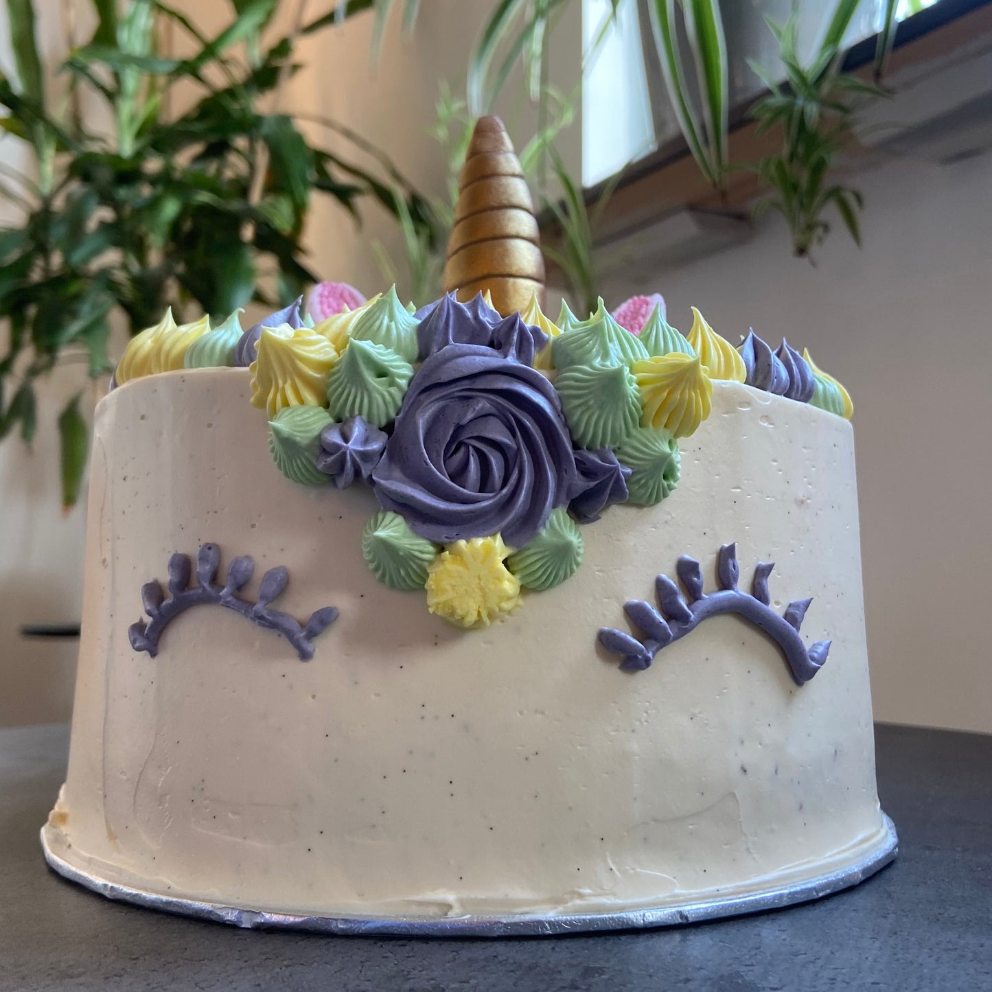 Unicorn taart