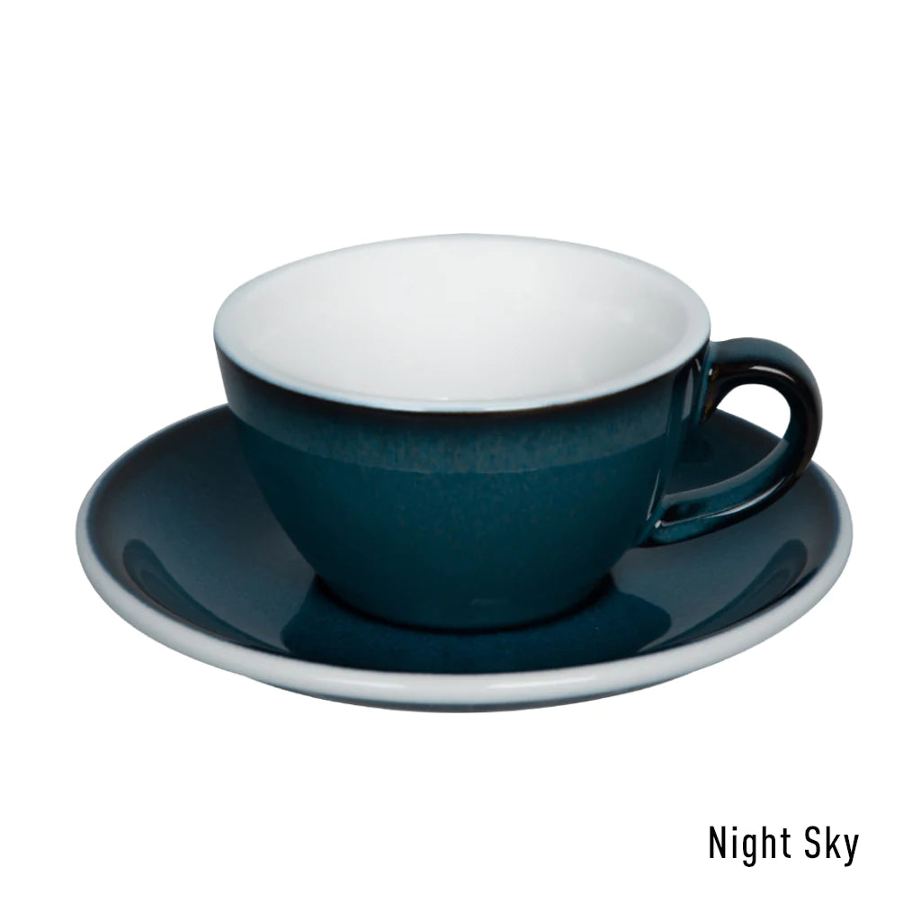 Loveramic - Cappuccino kop- & schotel set - 150ml