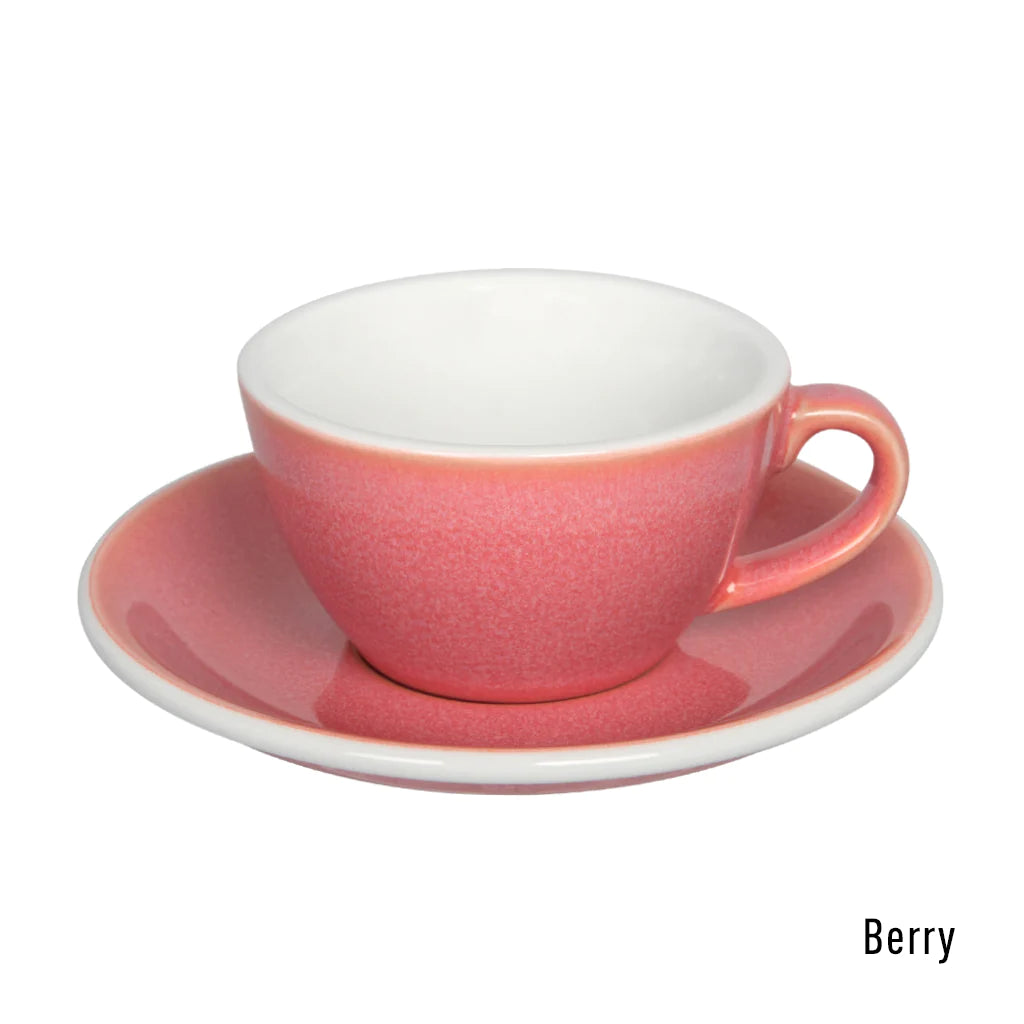 Loveramic - Cappuccino kop- & schotel set - 150ml