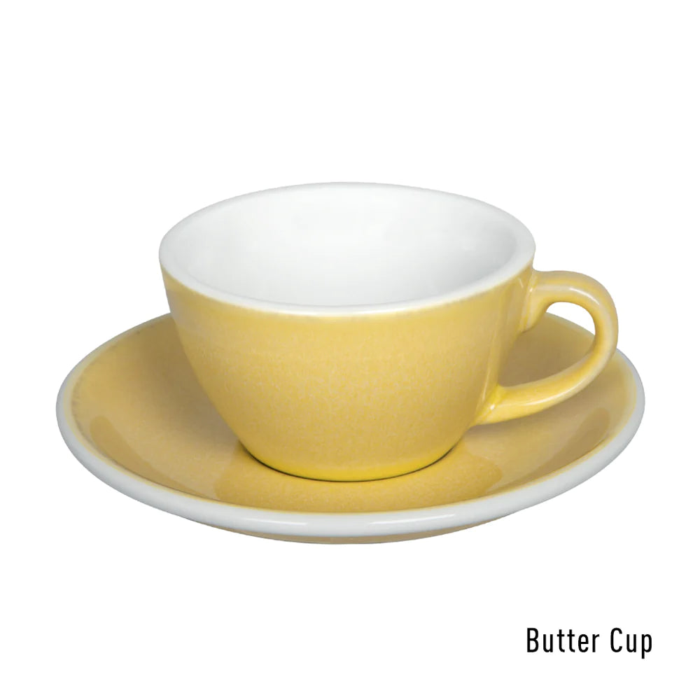 Loveramic - Cappuccino kop- & schotel set - 150ml